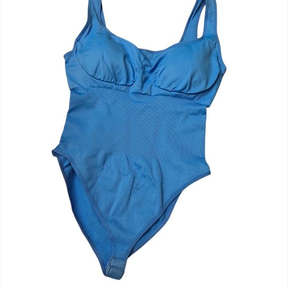 Bodysuit Size L Blue - NWT - Picture 1 of 3